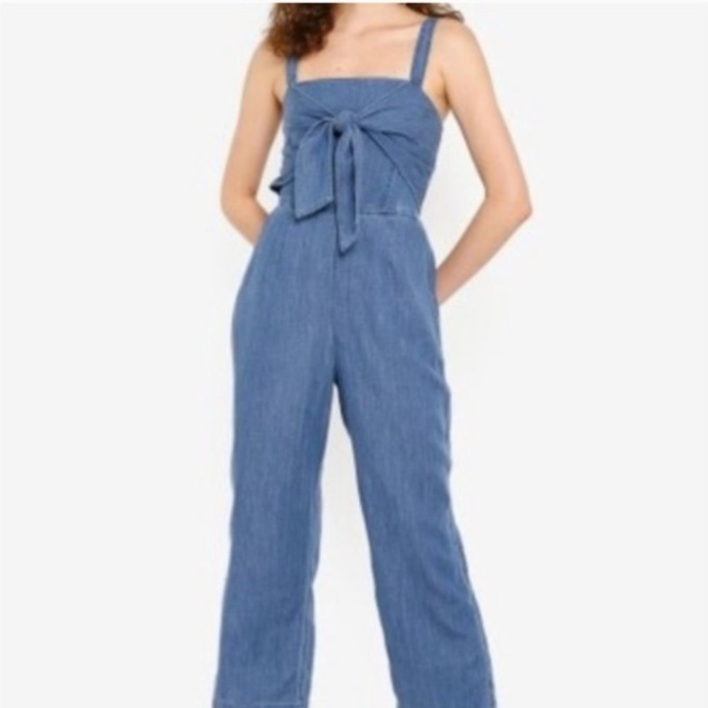 Abercrombie Denim Jumpsuit
